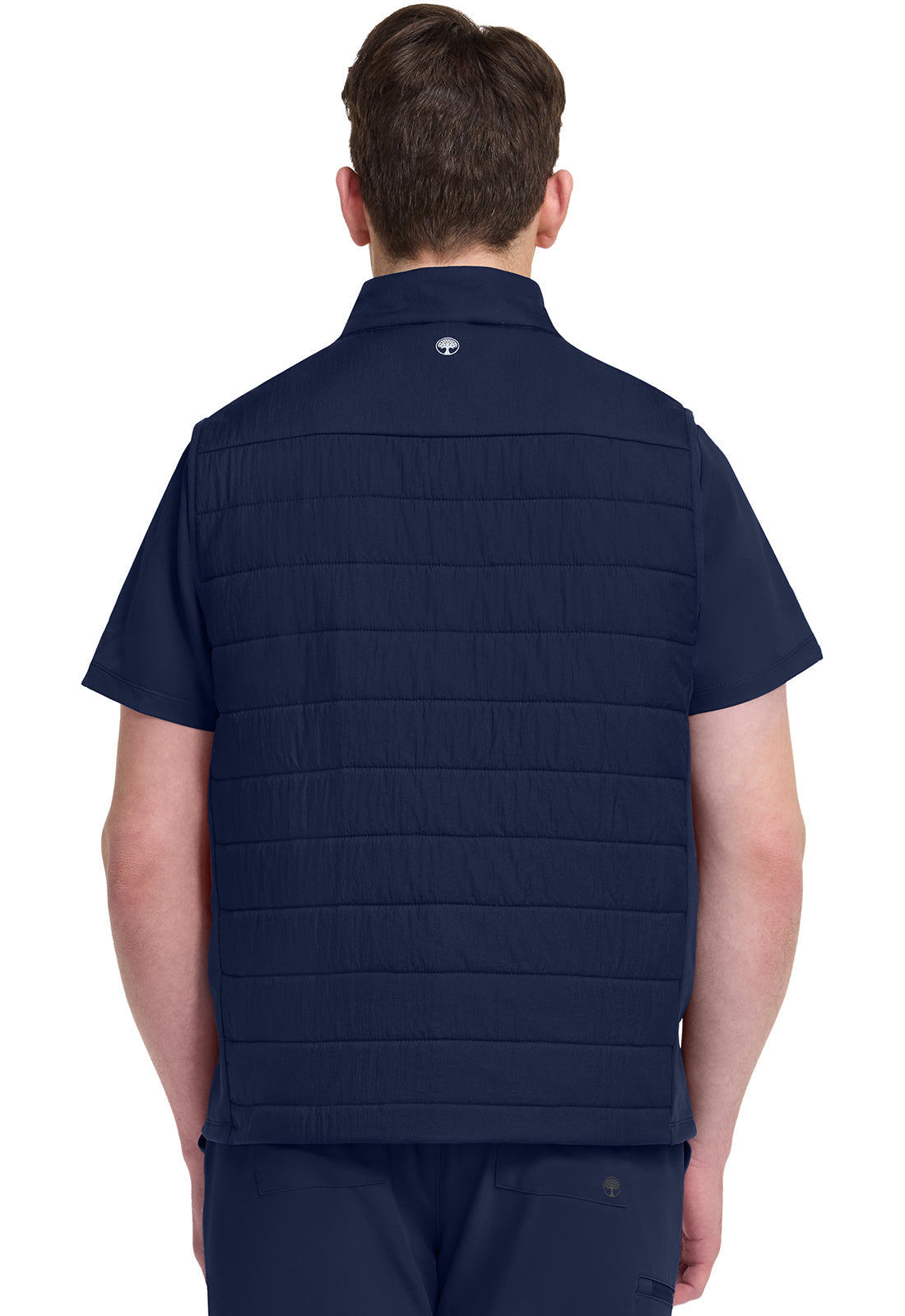 Lifestyle HH501F Men's Zip Front Scrub image 3