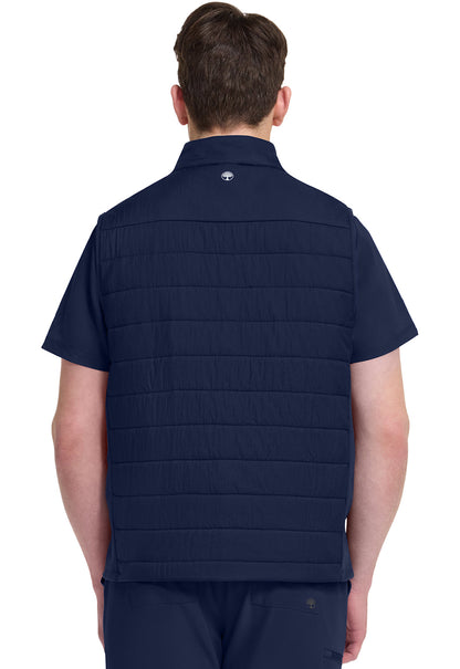 Lifestyle HH501F Men's Zip Front Scrub image 3