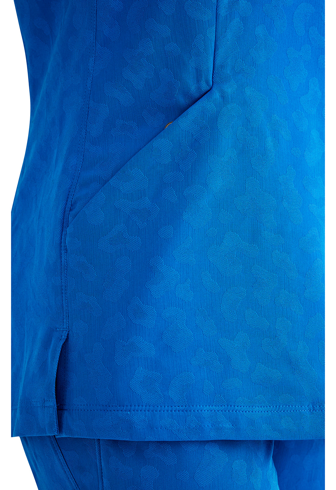 Purple Label Jacquard HH601 Women's Jolie Scrub Top image 2
