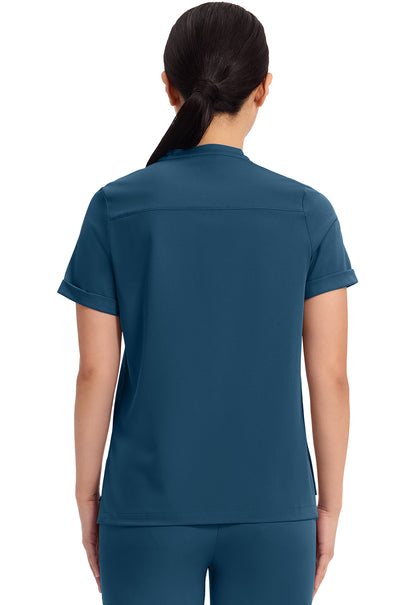 HH Works HH650 Women's Macy Scrub Top Caribbean