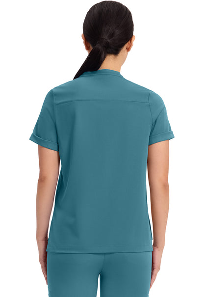 HH Works HH650 Women's Macy Scrub Top Fresh Blue