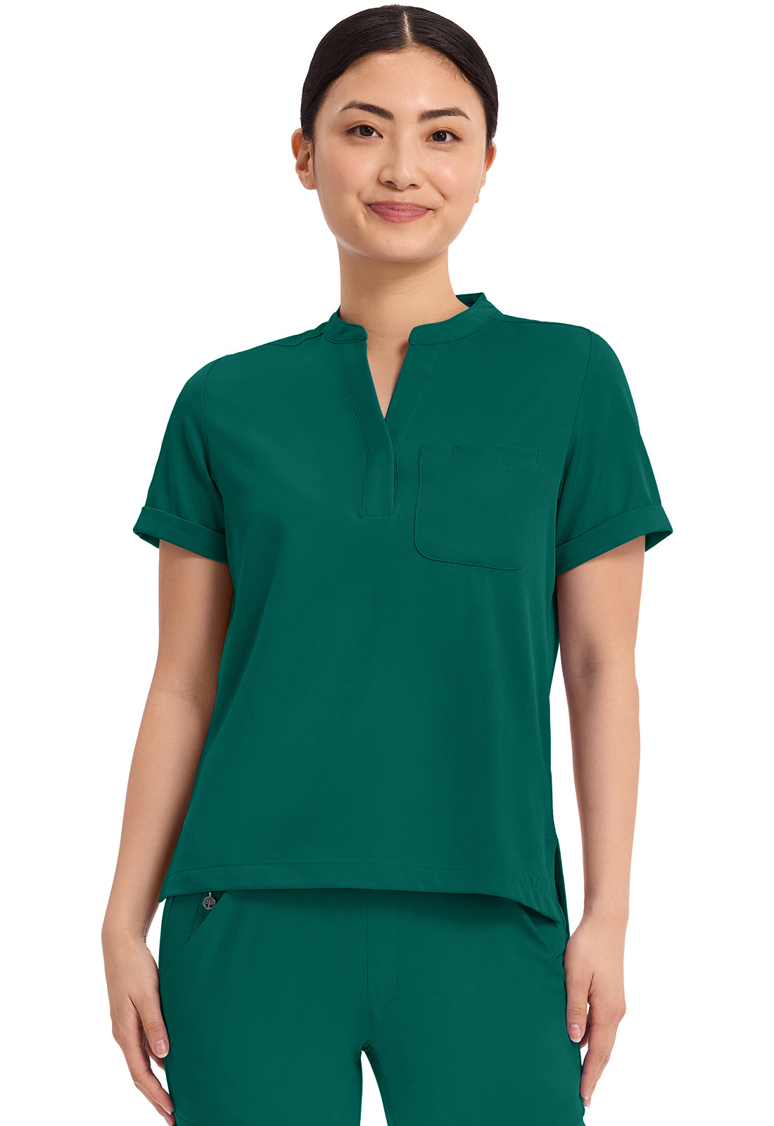HH Works HH650 Women's Macy Scrub Top Hunter
