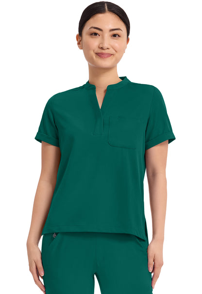 HH Works HH650 Women's Macy Scrub Top Hunter