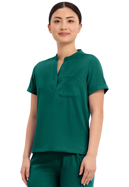 HH Works HH650 Women's Macy Scrub Top Hunter