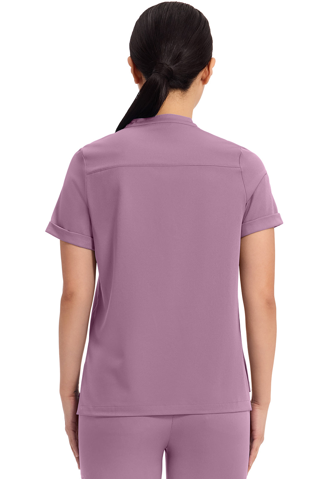 HH Works HH650 Women's Macy Scrub Top Meta Mauve