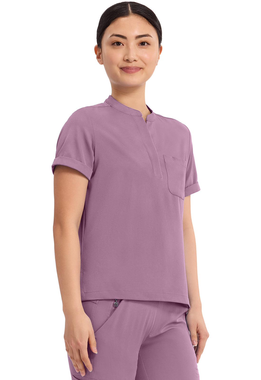 HH Works HH650 Women's Macy Scrub Top Meta Mauve