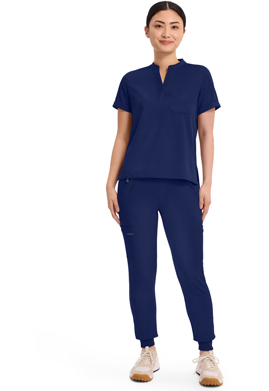 HH Works HH650 Women's Macy Scrub Top Navy
