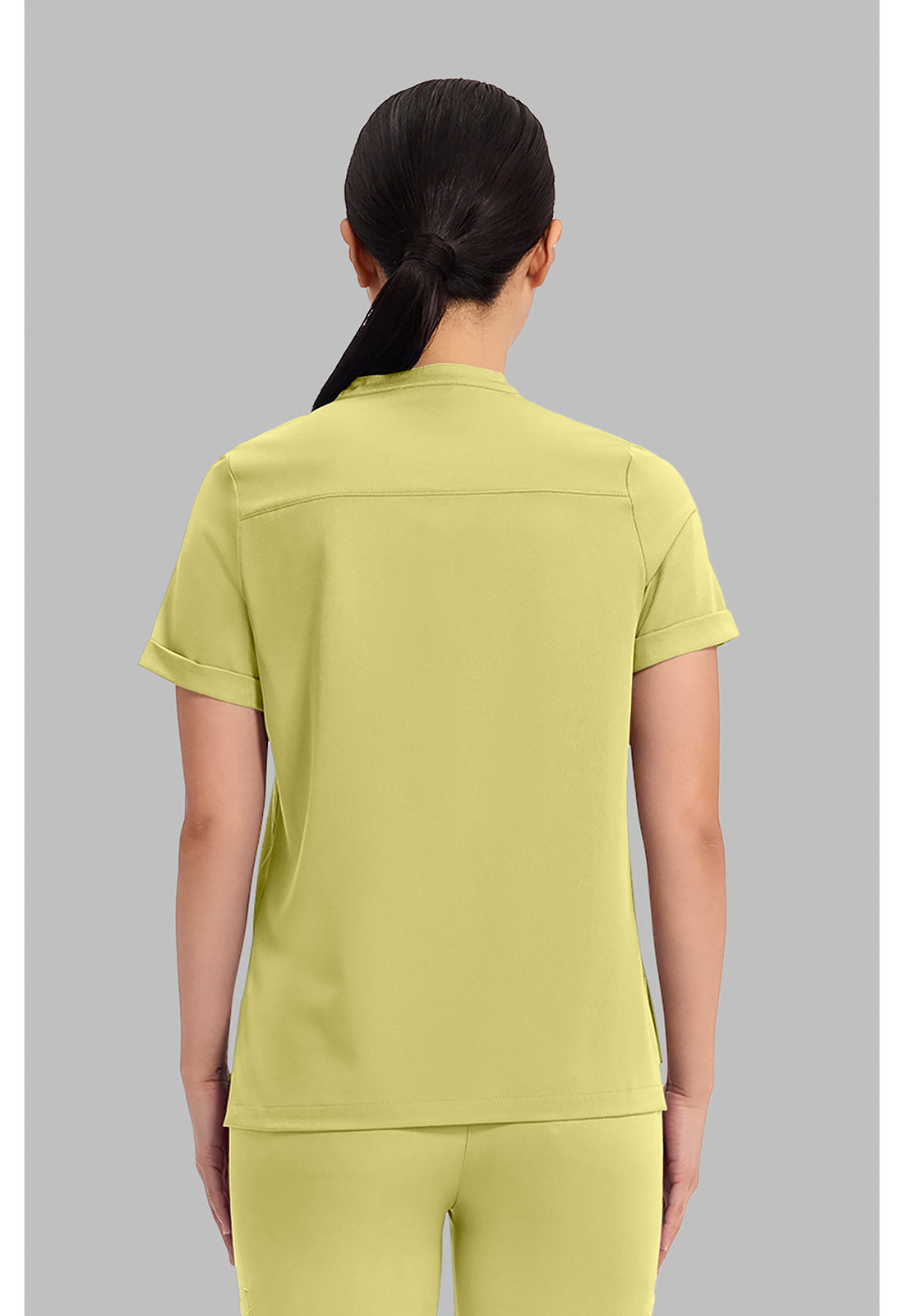 HH Works HH650 Women's Macy Scrub Top Retro Lime