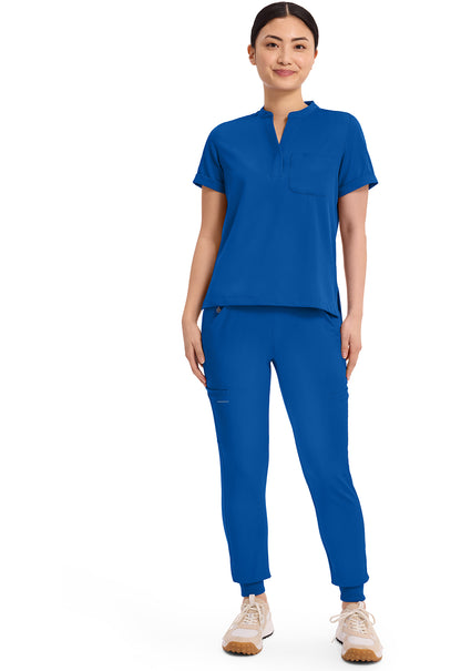 HH Works HH650 Women's Macy Scrub Top Royal