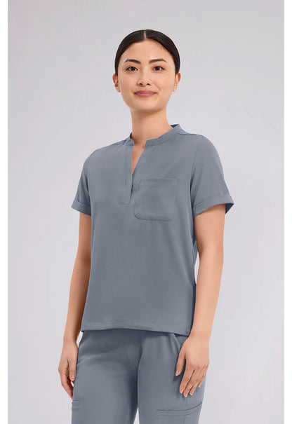 HH Works HH650 Women's Macy Scrub Top Trade Winds