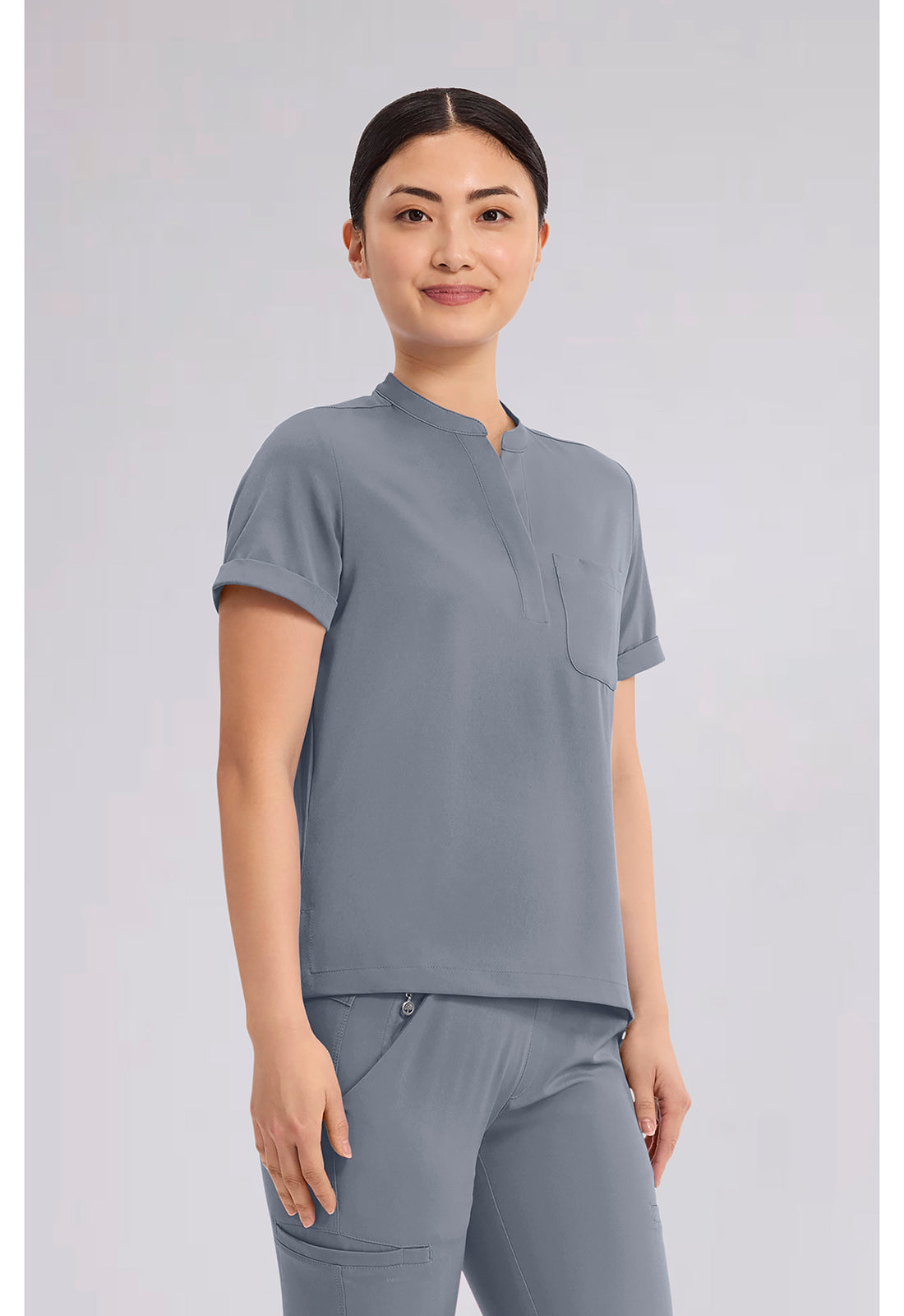 HH Works HH650 Women's Macy Scrub Top Trade Winds