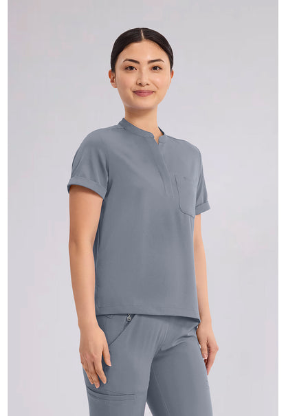 HH Works HH650 Women's Macy Scrub Top Trade Winds