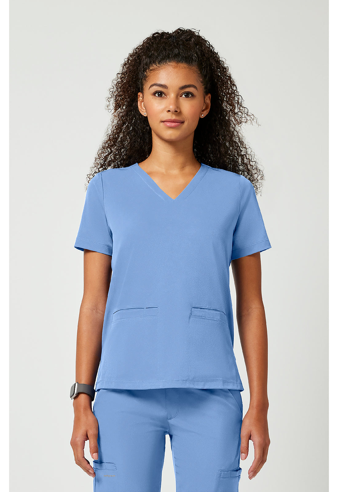 HH Works HH653 Women's 3-Pocket V-Neck Scrub Top image 1