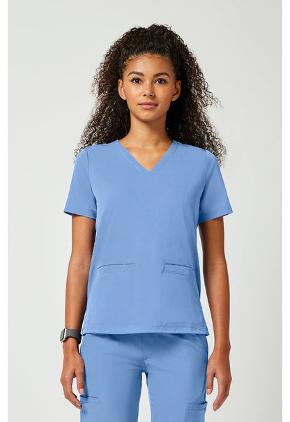 HH Works HH653 Women's 3-Pocket V-Neck Scrub Top image 1