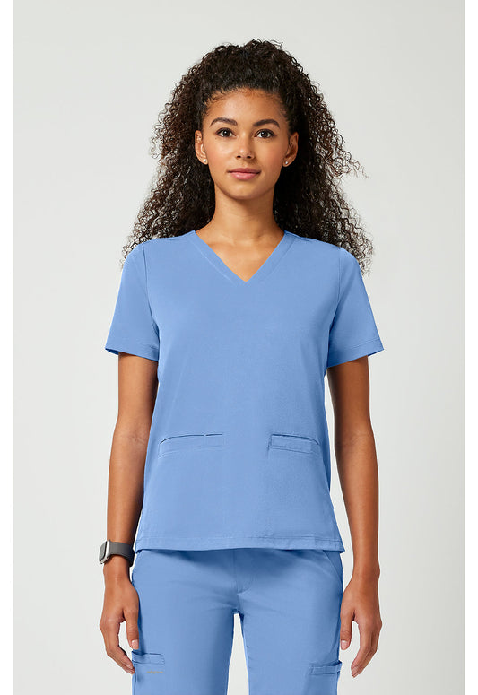 HH Works HH653 Women's 3-Pocket V-Neck Scrub Top image 1