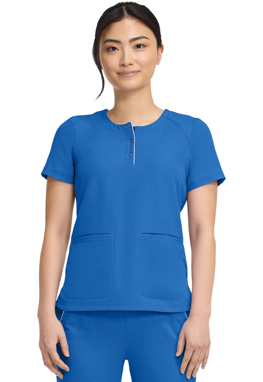 HH 360 HH702 Women's Crew Neck Scrub Top image 1