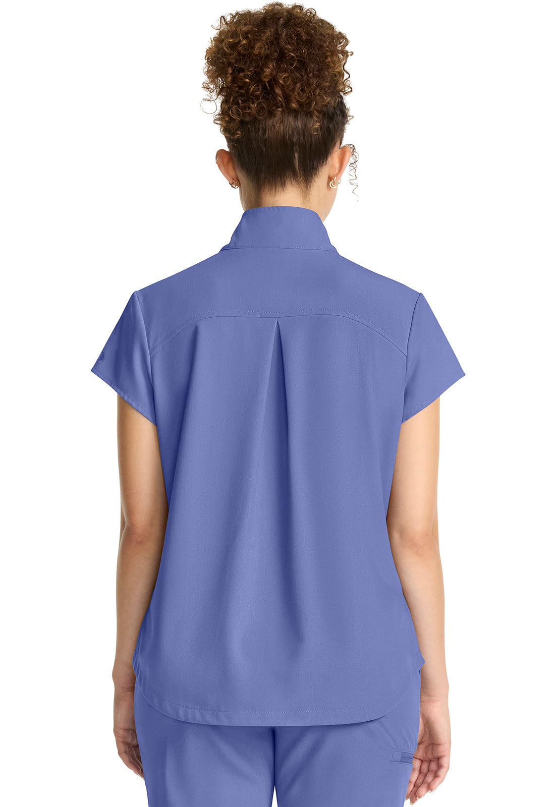 HH Quest HH752 Women's Partial Zip Stand Collar Top Ceil Image