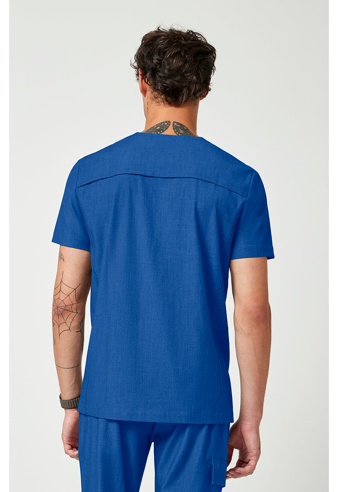 Quest HH753 Men's V-Neck Scrub Top image 4
