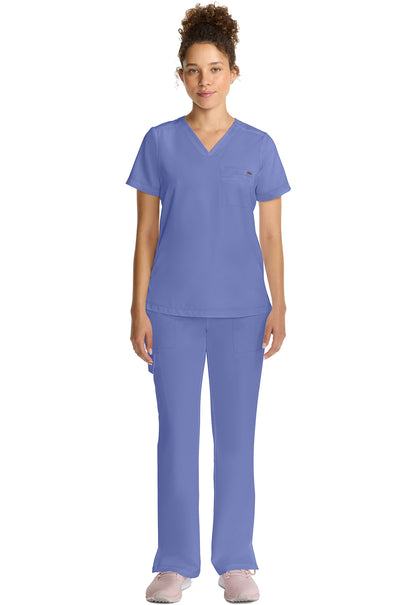 HH Quest HH755 Women's Tuck-in V-Neck Top Ceil Image