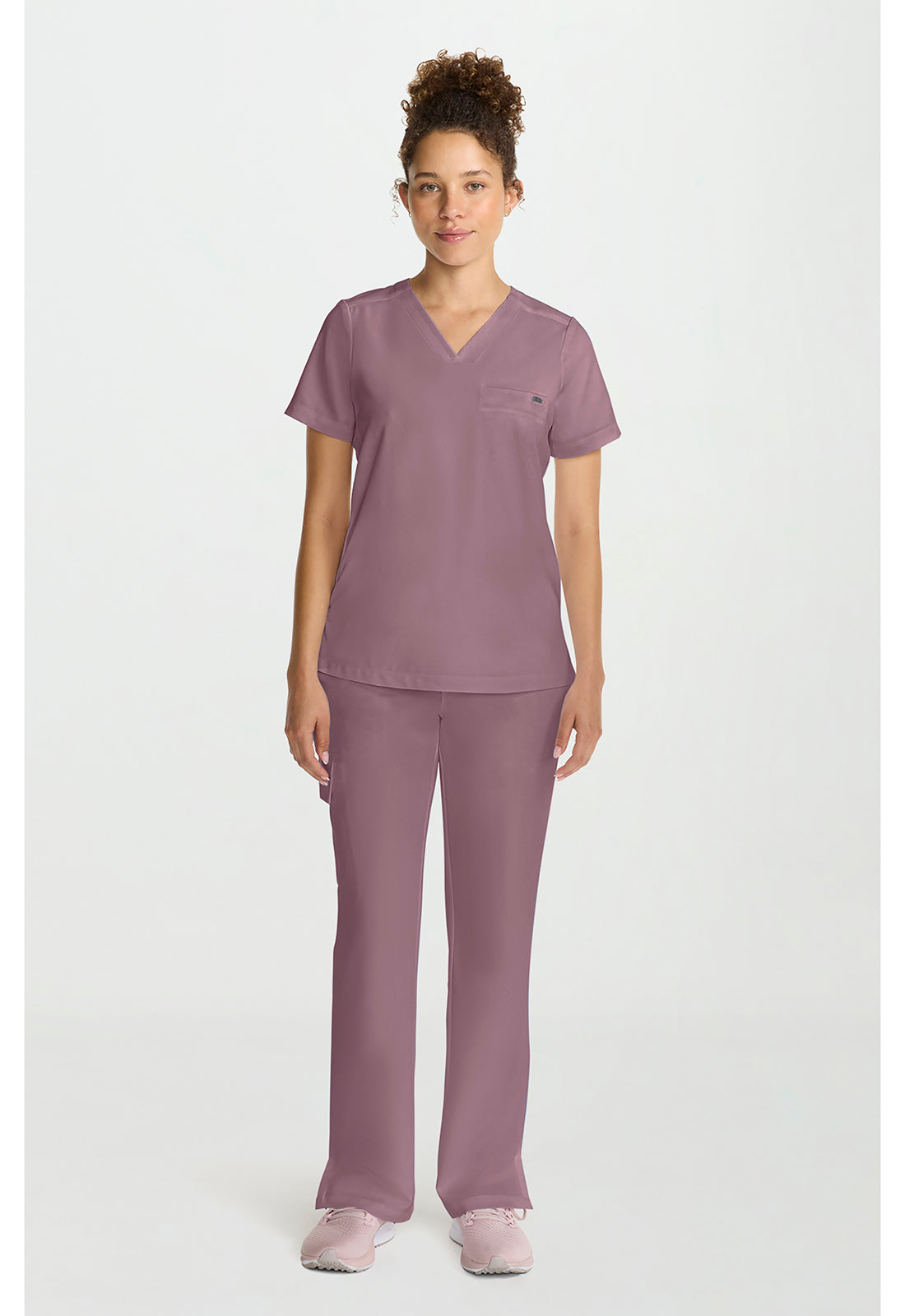 Quest HH755 Women's Tuck-in V-Neck Scrub Top image 2