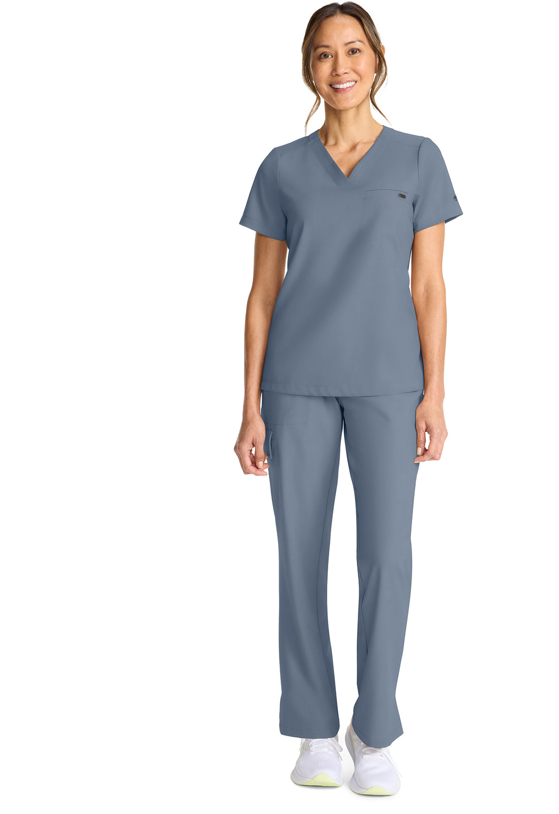 HH Quest HH755 Women's Tuck-in V-Neck Top Twilight Blue Image