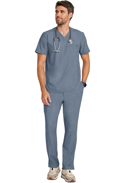 HH Quest HH758 Men's 1-Pocket V-Neck Top Twilight Blue Image