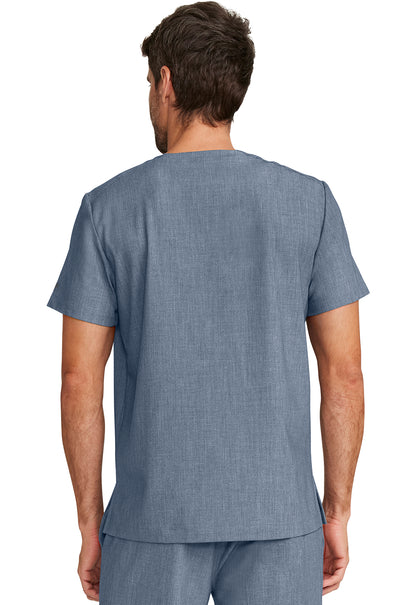 HH Quest HH758 Men's 1-Pocket V-Neck Top Twilight Blue Image
