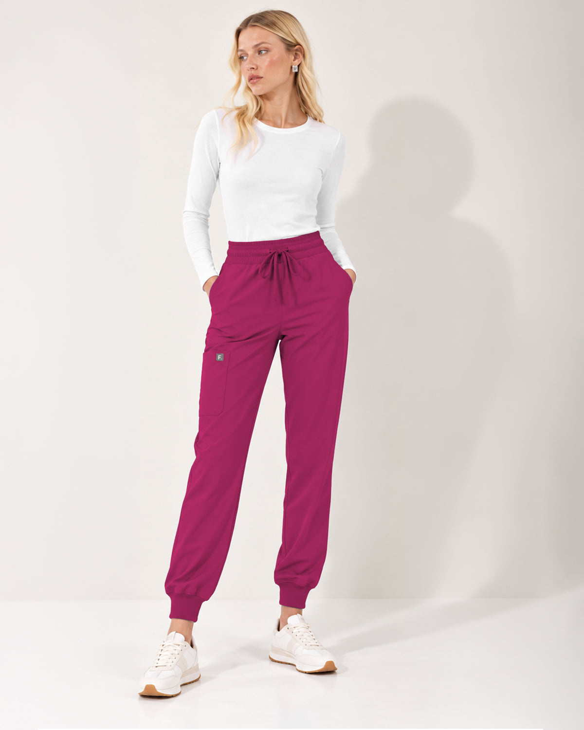 Foundry Women's 2015 Violet 3 Pocket Jogger Pant Hot Pink