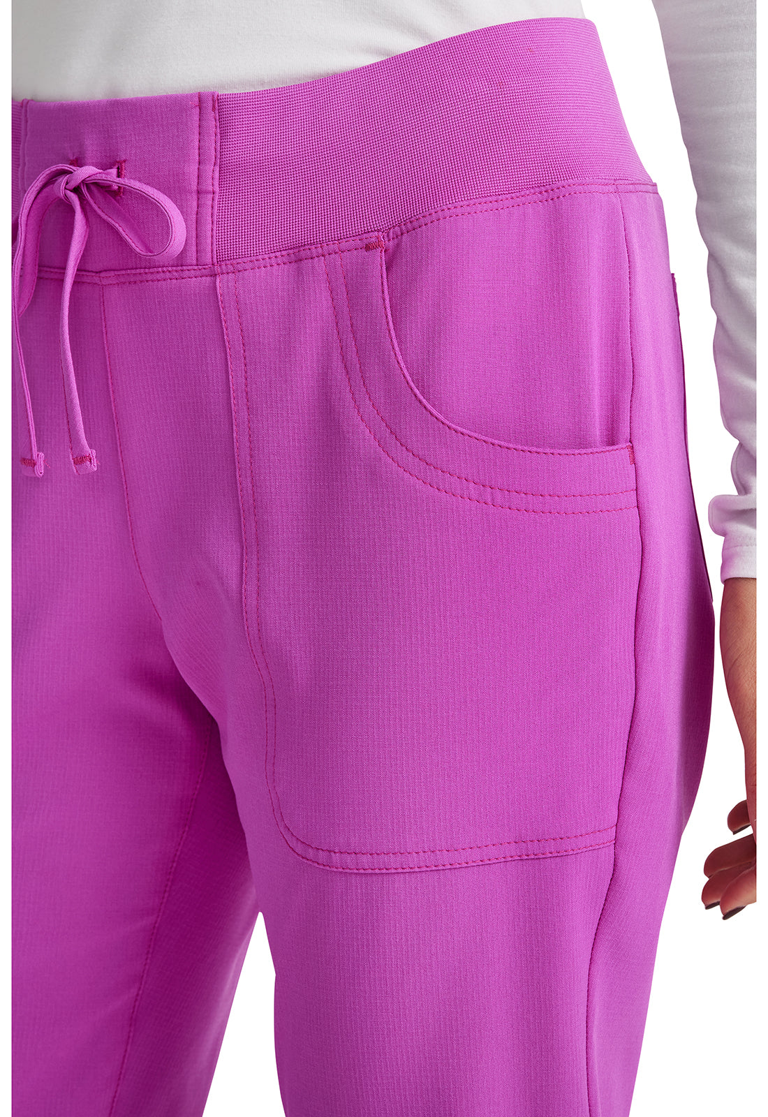 HeartSoul Break on Through HS030 Drawstring Jogger Berry Blast