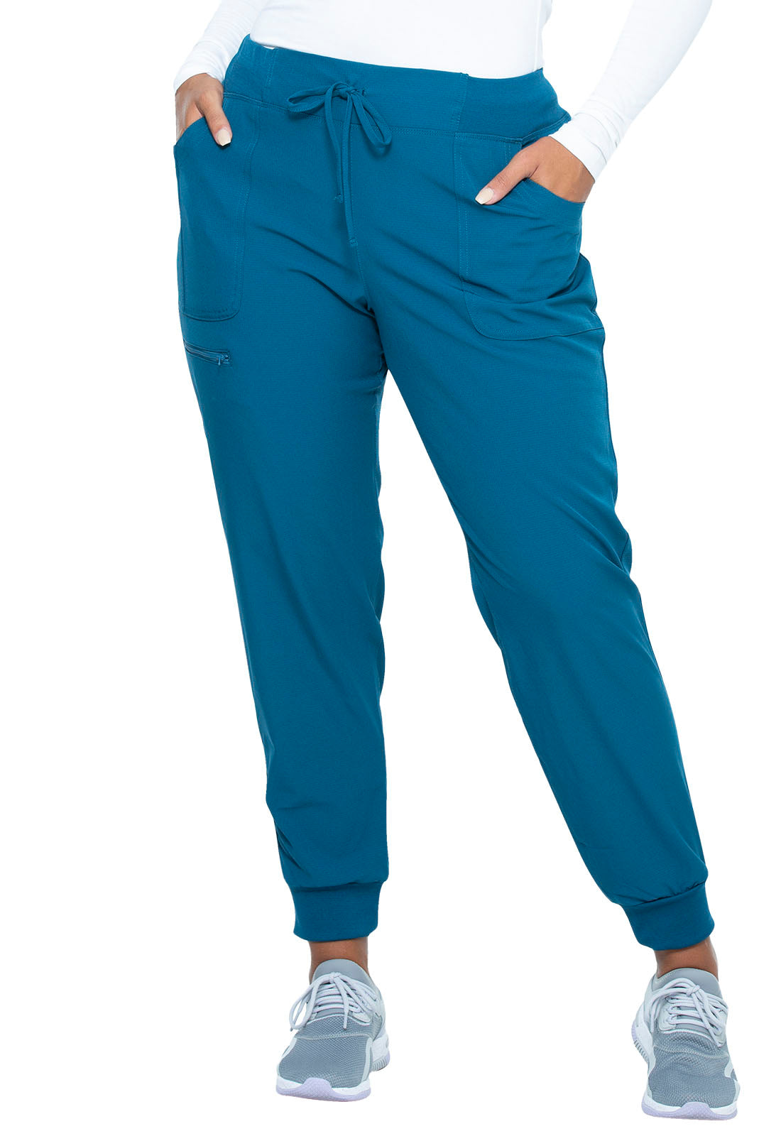 HeartSoul Break on Through HS030 Drawstring Jogger Caribbean Blue