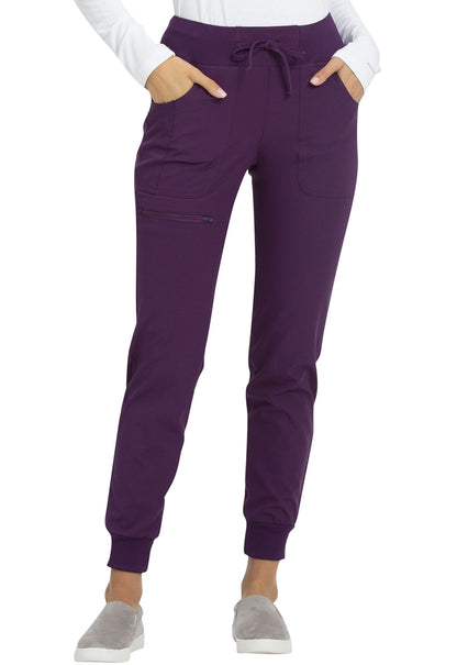 HeartSoul Break on Through HS030 Drawstring Jogger Eggplant