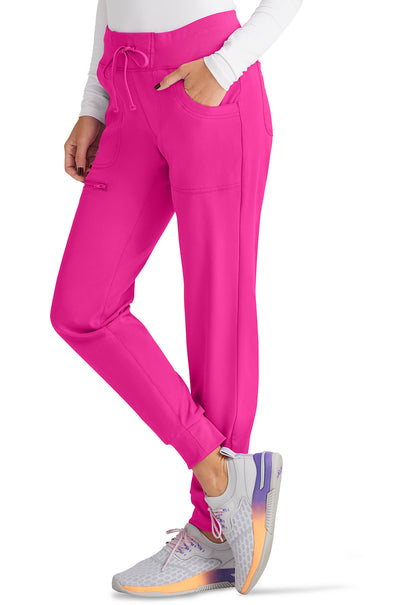 Break on Through HS030 Drawstring Jogger Flamingo