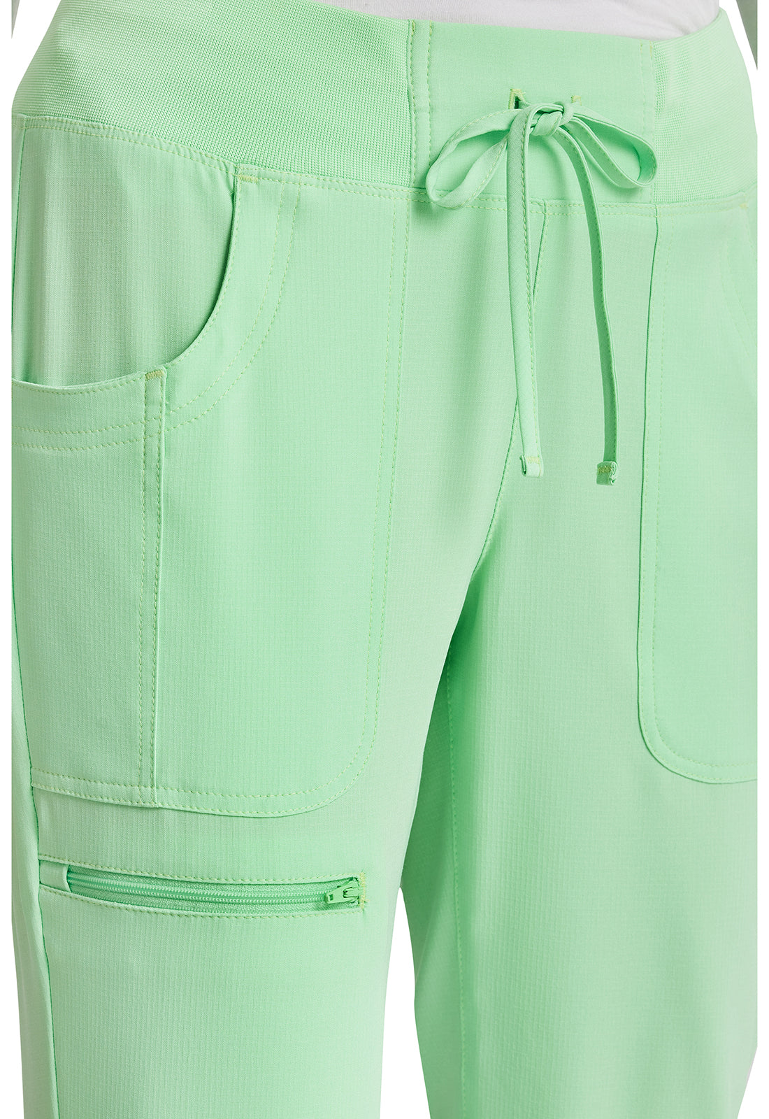 HeartSoul Break on Through HS030 Drawstring Jogger Go Green