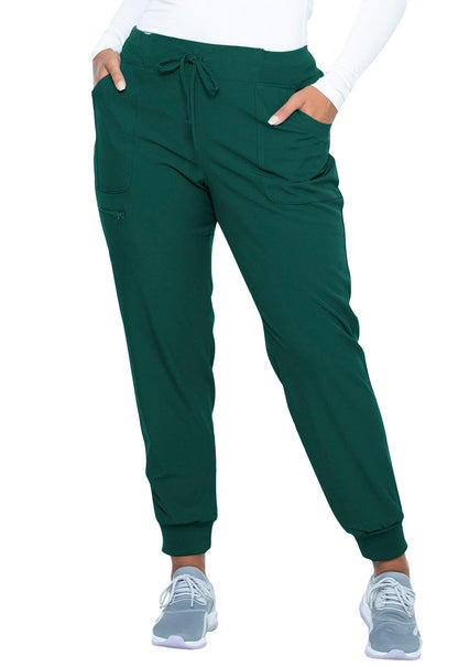 HeartSoul Break on Through HS030 Drawstring Jogger Hunter Green