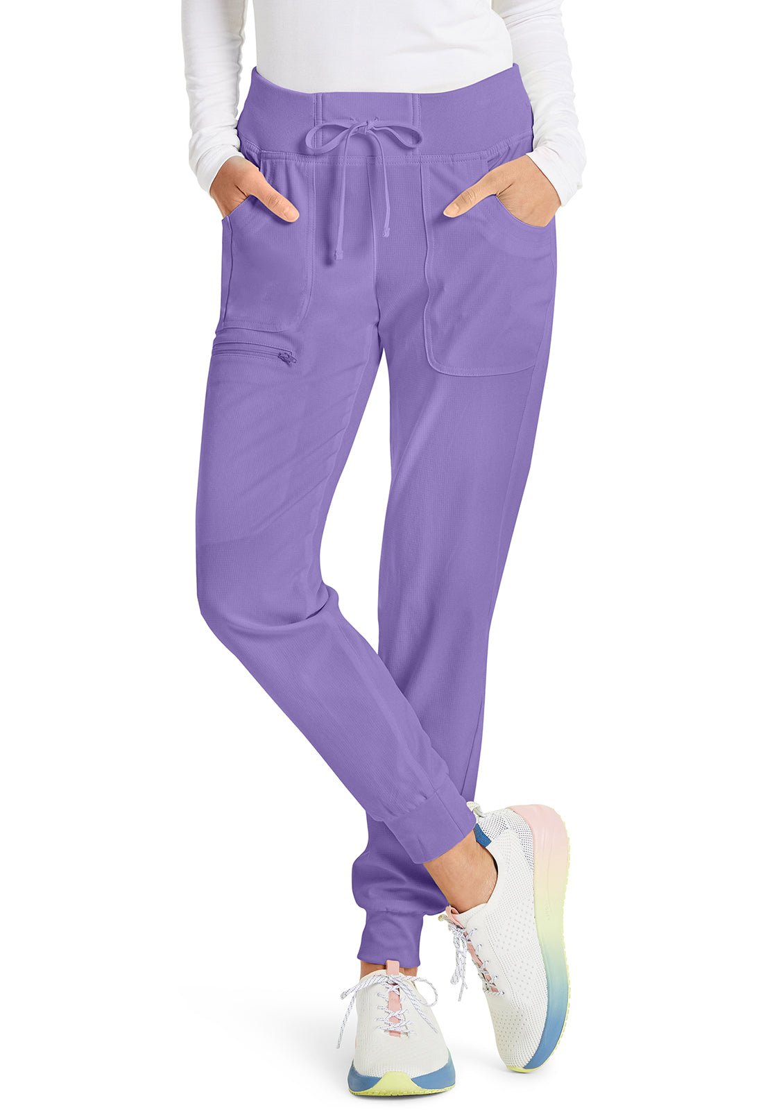 Break on Through HS030 Drawstring Jogger Lavender Sparkle
