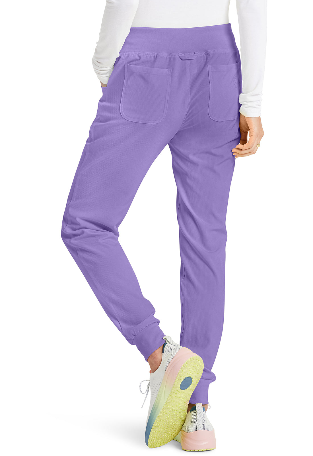 Break on Through HS030 Drawstring Jogger Lavender Sparkle