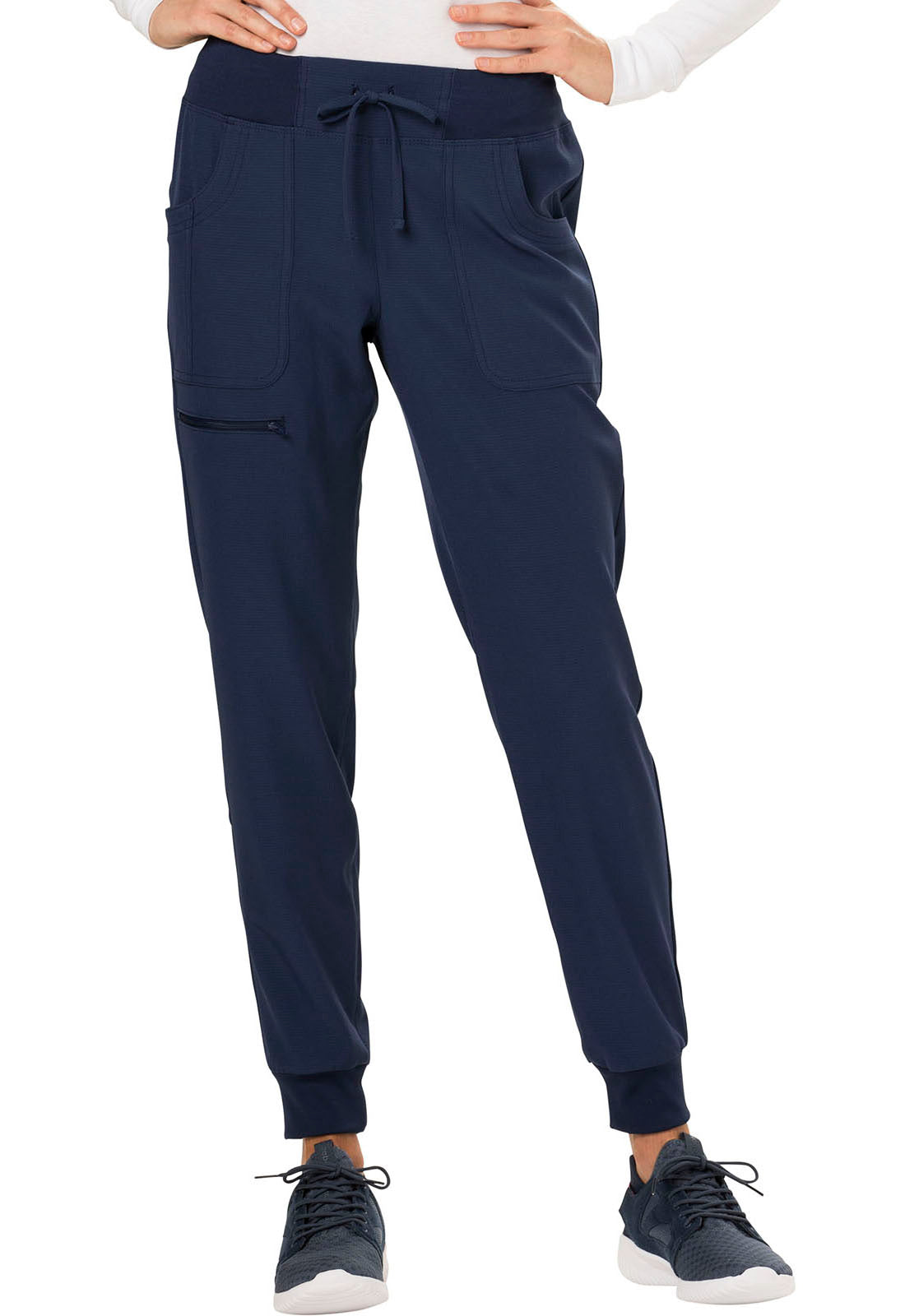 HeartSoul Break on Through HS030 Drawstring Jogger Navy