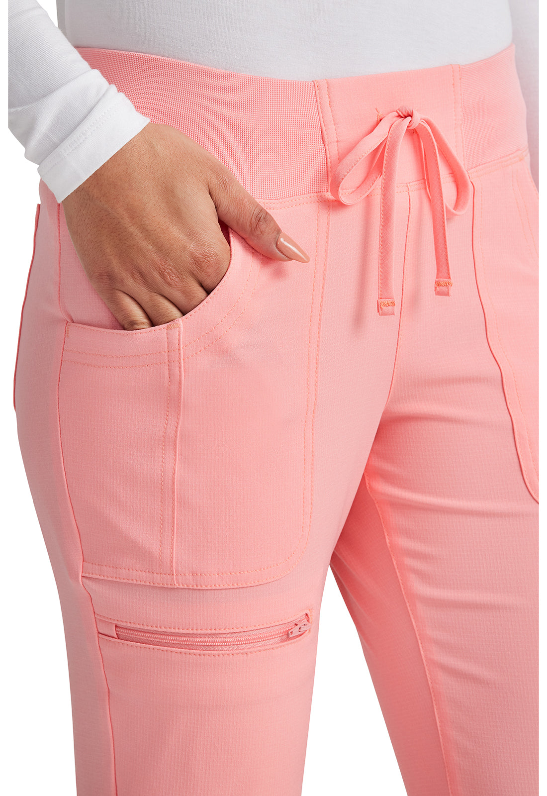 HeartSoul Break on Through HS030 Drawstring Jogger Pink Dream