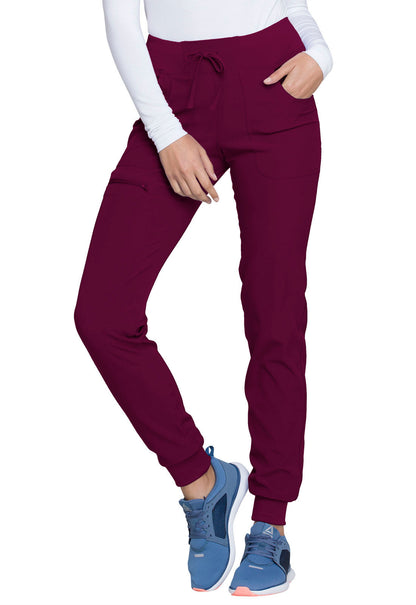 HeartSoul Break on Through HS030 Drawstring Jogger Wine