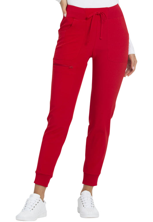 HeartSoul Break on Through HS030 Drawstring Jogger Red Model Image Front | Heartsoul