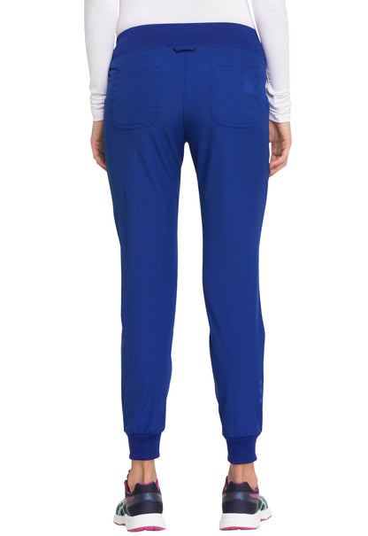 HeartSoul Break on Through HS030 Drawstring Jogger Royal Model Image Back | Heartsoul