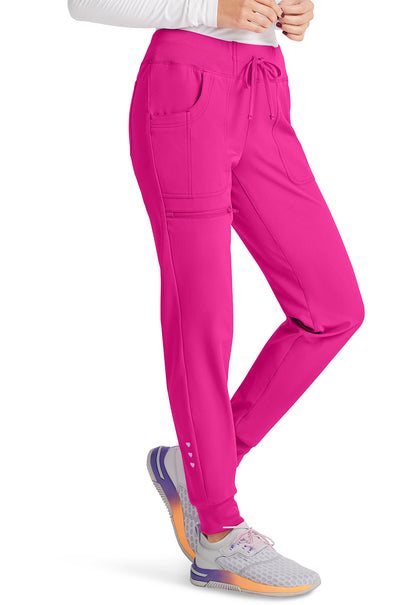 Break on Through HS030 Drawstring Jogger Flamingo