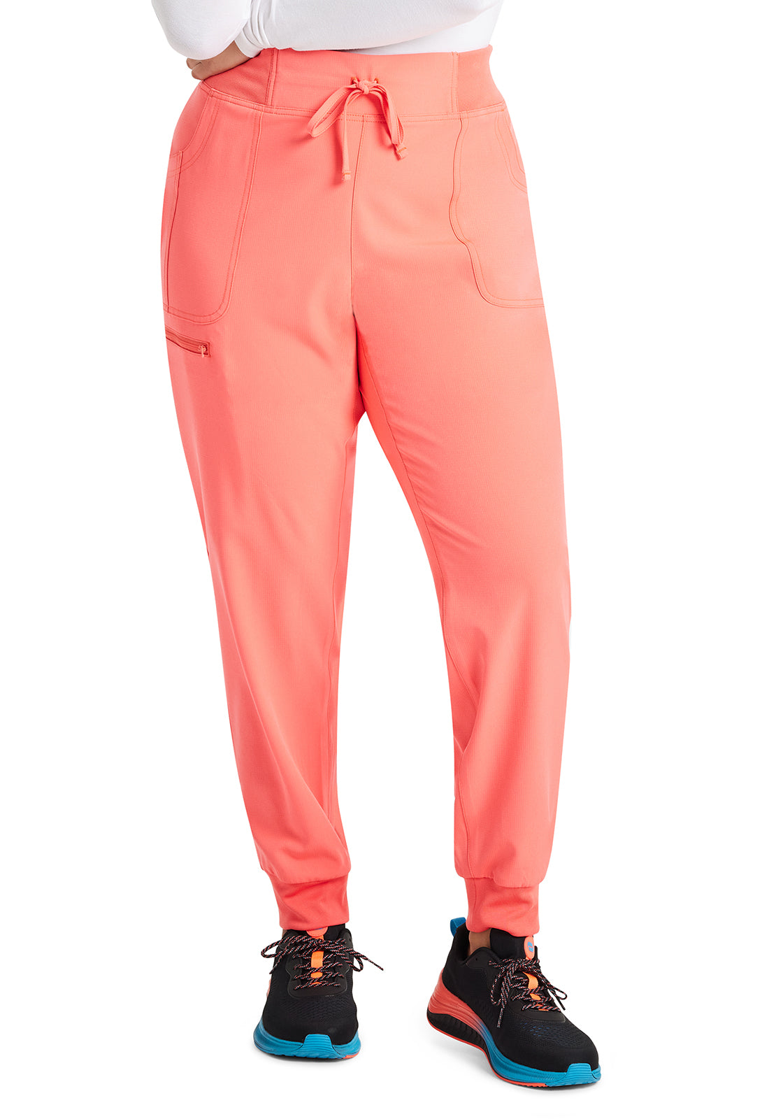 HeartSoul Break on Through HS030 Drawstring Jogger Go Guava