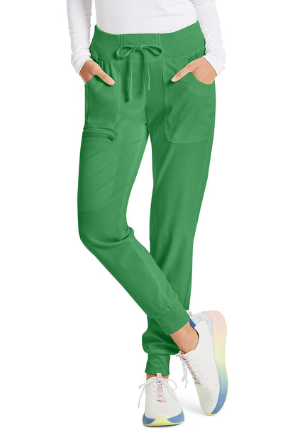 Break on Through HS030 Drawstring Jogger Kelly Green Image