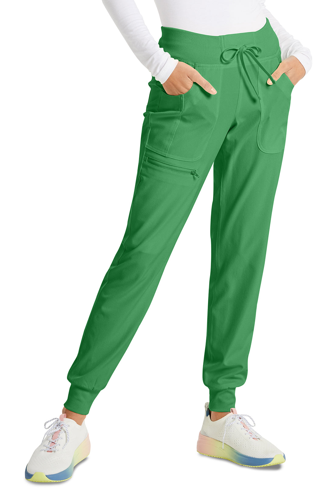 Break on Through HS030 Drawstring Jogger Kelly Green Image