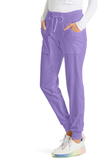 Break on Through HS030 Drawstring Jogger Lavender Sparkle