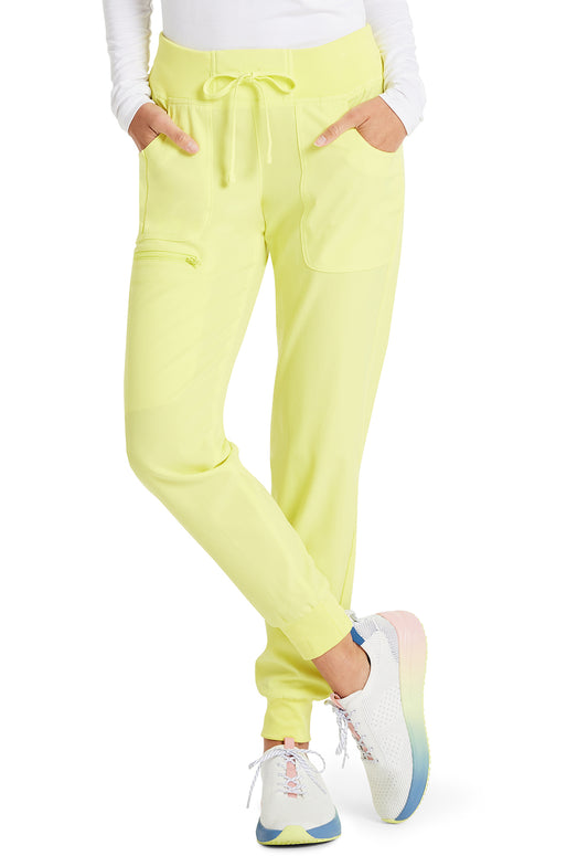 HeartSoul Break on Through HS030 Drawstring Jogger Sweet Tarte Model Image Front | Heartsoul