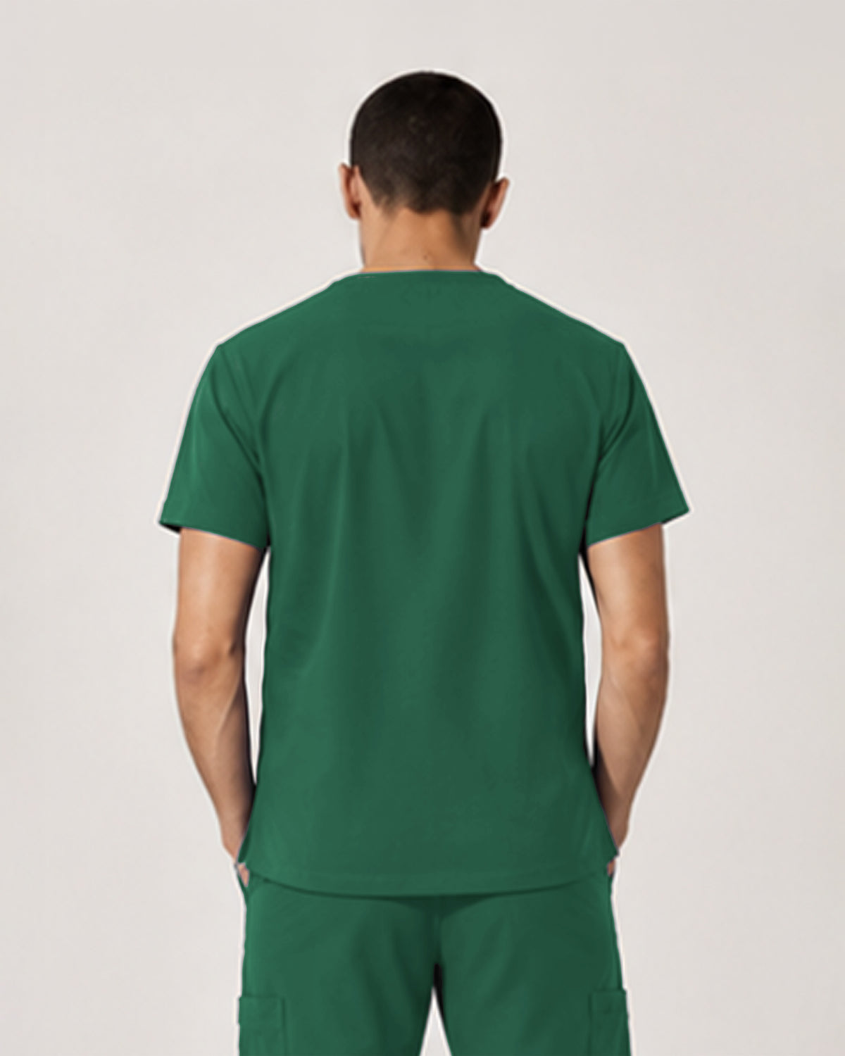 Foundry Men's 1505 Cobalt Men'S 1 Pocket V-Neck Top Hunter