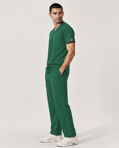 Foundry Men's 1505 Cobalt Men'S 1 Pocket V-Neck Top Hunter