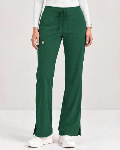 Foundry Women's 2005 Jasmine 5 Pocket Mini Flare Cargo Pant Hunter